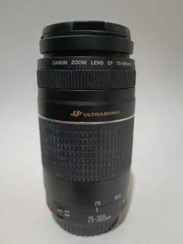Canon EF 75 300mm Ultrasonic USM f4 5.6 III Lens Used (5)