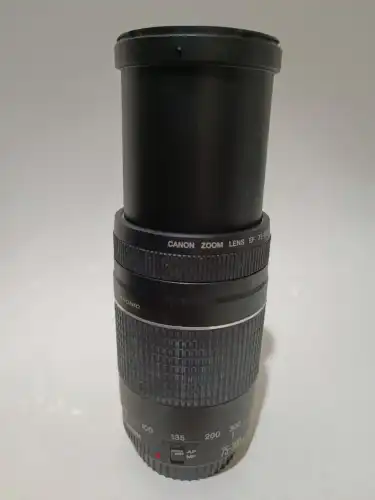 Canon EF 75 300mm Ultrasonic USM f4 5.6 III Lens Used (7)