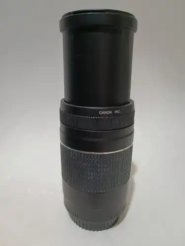 Canon EF 75 300mm Ultrasonic USM f4 5.6 III Lens Used (8)