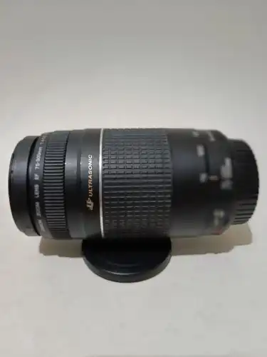 Canon EF 75 300mm Ultrasonic USM f4 5.6 III Lens Used (9)