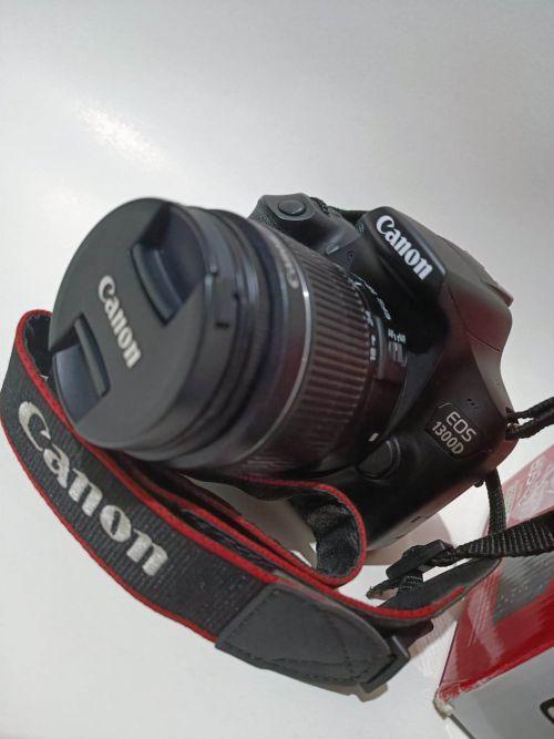 Canon-EOS-1300D-18-MP-HD-VIDEO-DSLR-Camera-EF-S-18-55mm-f3.5-5.6-USED-5 Canon-EOS-1300D-18-MP-HD-VIDEO-DSLR-Camera-EF-S-18-55mm-f3.5-5.6-USED-5