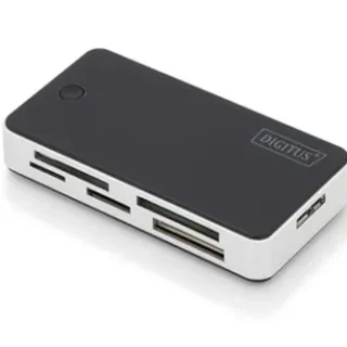 Digitus Card Reader All in one, USB 3.0 (5 Gbs), USB 2.0, USB 1.1 5