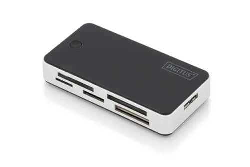 Digitus Card Reader All in one, USB 3.0 (5 Gbs), USB 2.0, USB 1.1 5 Digitus Card Reader All in one, USB 3.0 (5 Gbs), USB 2.0, USB 1.1 5