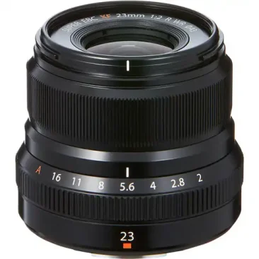 Fujifilm XF 23mm f2 R WR Lens, APS C Format 35mm