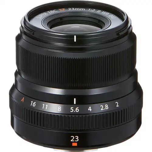 Fujifilm XF 23mm f2 R WR Lens, APS C Format 35mm Fujifilm XF 23mm f2 R WR Lens, APS C Format 35mm
