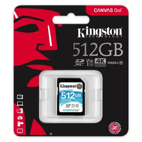 Kingston-512GB-SD-Memory-Card-Canvas-Go-SDG-SDXC-UHS-I-4K-UHD-3 Kingston-512GB-SD-Memory-Card-Canvas-Go-SDG-SDXC-UHS-I-4K-UHD-3