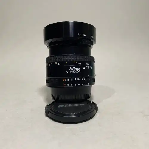 Nikon AF Nikkor 50mm f1.8 N Prime Lens (Japan) Used (2)