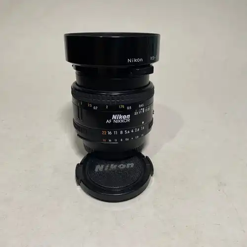 Nikon AF Nikkor 50mm f1.8 N Prime Lens (Japan) Used (3)