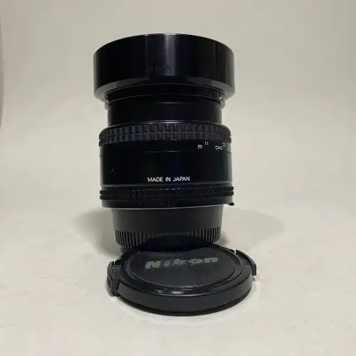 Nikon AF Nikkor 50mm f1.8 N Prime Lens (Japan) Used (5)