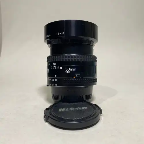 Nikon AF Nikkor 50mm f1.8 N Prime Lens (Japan) Used (6)