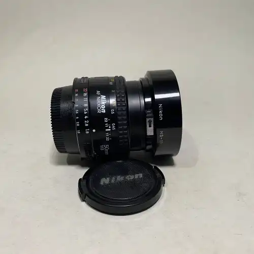 Nikon AF Nikkor 50mm f1.8 N Prime Lens (Japan) Used