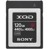 Sony 120GB G Series XQD Memory Card, 440MBs Sony 120GB G Series XQD Memory Card, 440MBs
