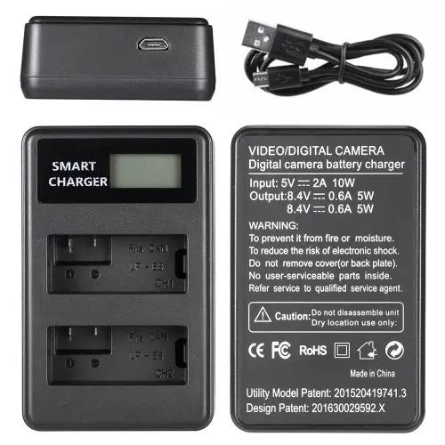 USB Charger for Canon LP E8, LPE8, EOS550D, EOS600D, EOS650D, EOS700D 4 USB Charger for Canon LP E8, LPE8, EOS550D, EOS600D, EOS650D, EOS700D 4