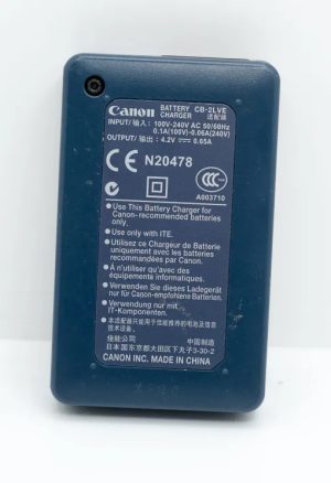 Camera Battery Charger Canon CB-2LVE for NB-4L, Canon PowerShot, Canon Digital IXUS, Used - Image 3