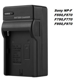 Camera Battery Charger For Sony NP-F550, NP-F750, NP-F950, NP-F960, NP-F970, XL-B2