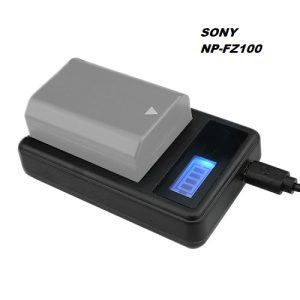 Camera-Battery-Charger-For-Sony-NP-FZ100-Sony-Alpha-a7-III-a7R-III-a9-alpha-9-ILCE-9