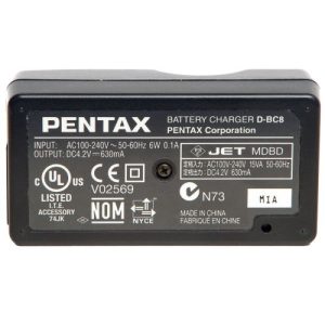 Camera-Battery-Charger-Pentax-D-BC8-for-D-LI8-D-LI85-D-LI95-2