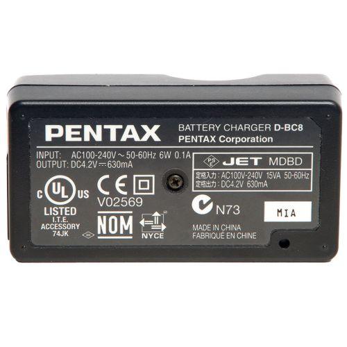 Camera-Battery-Charger-Pentax-D-BC8-for-D-LI8-D-LI85-D-LI95-2 Camera-Battery-Charger-Pentax-D-BC8-for-D-LI8-D-LI85-D-LI95-2