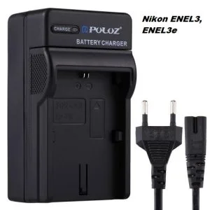 Camera-Battery-Charger-for-Nikon-ENEL3-ENEL3e