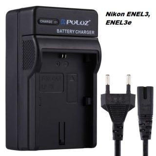 Camera Battery Charger for Nikon ENEL3, ENEL3e