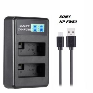 Camera-Battery-Charger-for-Sony-NP-FW50-Sony-Alpha-7-A7-Alpha-7R-A7R-A7R-II-A7-II-A6500