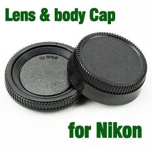 Camera-Body-And-Rear-Lens-Cap-For-Nikon-2