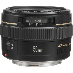 Canon-EF-50mm-f1.4-USM-Full-Frame-Prime-Lens