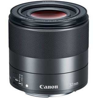 Canon EF-M 32mm f1.4 STM Prime Lens