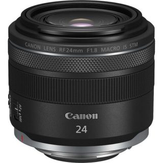 Canon RF 24mm f1.8 Ultra Wide Macro IS STM Lens