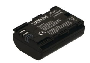 Duracell Digital Camera Battery For Canon LP-E6, LPE6, 7.4V, 1600 m/Ah - Image 3