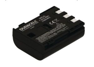 Duracell Digital Camera Battery For Canon NB-2L, NB-2LH, NB2L, NB2LH, 7.4V, 700 m/Ah - Image 3