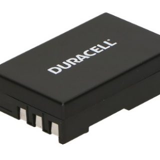 Duracell Original Digital Camera Battery For Nikon EN-EL9, 7.4V 1100mAh