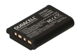 Duracell Digital Camera Battery For Sony NP-BX1, NPBX1, 3.7V, 1090mAh - Image 3