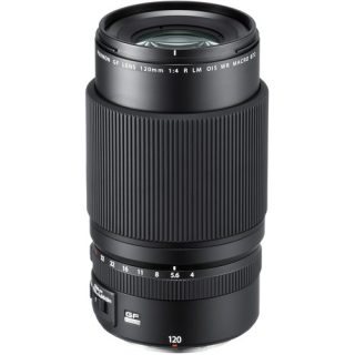 FUJIFILM GF 120mm f4 Macro R LM OIS WR Lens