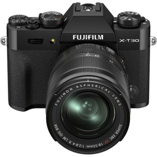 FUJIFILM X-T30 II Mirrorless Camera with 18-55mm Lens