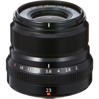 Fujifilm XF 23mm, 35mm f2 R WR Lens, APS-C Format