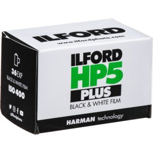 Ilford HP5 Plus Black and White Negative 35mm Roll Film, 36 Exposures