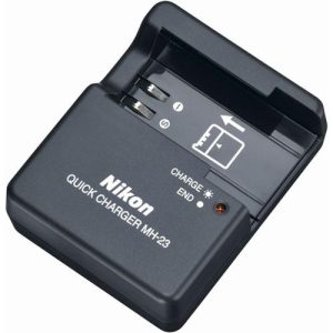 Original-Nikon-Camera-Battery-Charger-EN-EL9a-EN-EL9-MH-23-Nikon-D40-D40X-D60-D3000-D5000-used