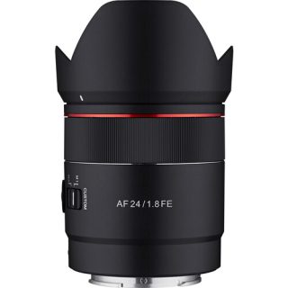 Samyang Full Frame 24mm f1.8 AF Wide Angle Lens for Sony E Mount