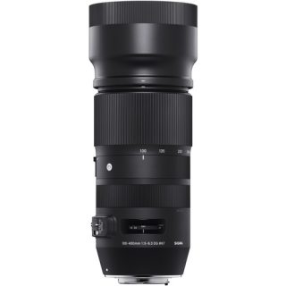 Sigma 100-400mm f5-6.3 DG OS HSM Telezoom Full Frame Lens For Nikon, Canon