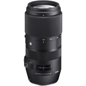 Sigma 100-400mm f/5-6.3 DG OS HSM Telezoom Full Frame Lens For Nikon, Canon - Image 15