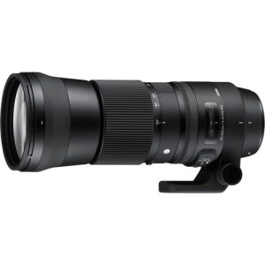 Sigma 150-600mm f5-6.3 DG OS HSM Telephoto Full Frame Lens For Nikon, Canon