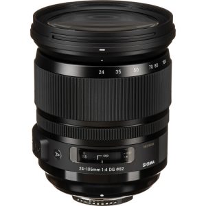 Sigma 24-105mm F4 DG OS HSM Zoom Lens for Nikon