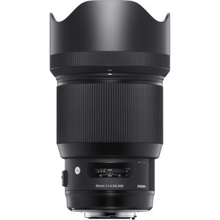 Sigma 85mm f1.4 DG HSM Art Full Frame Lens for Nikon, Canon, Sony, Leica