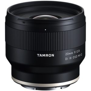 Tamron 20mm, 24mm, 35mm f/2.8 Di III OSD M1:2 Full Frame Wide Angle Lens for Sony E Mount - Image 3