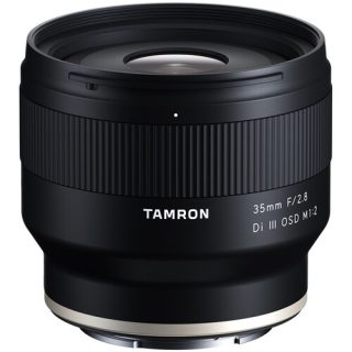 Tamron 35mm, f2.8 Di III OSD M12 Full Frame Wide Angle Lens for Sony E Mount