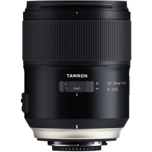 Tamron SP 35mm f/1.4 Di USD Full Frame, Wide Angle Lens for Canon, Nikon - Image 3