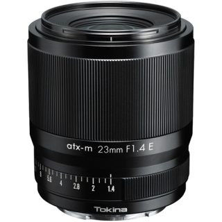 Tokina 23mm F1.4 ATX-M Crop Wide Angle Lens for Sony, Fujifilm