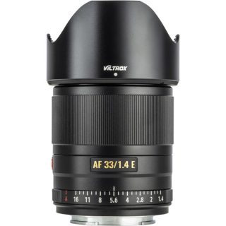 Viltrox Crop AF 33mm f1.4 E Fixed Lens for Sony E Mount