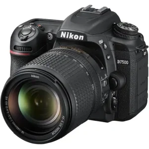 Nikon D7500 DSLR Camera Kit AF-S DX 18-140mm Lens